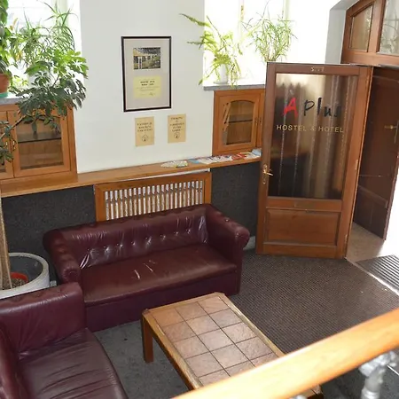 A Plus & Auberge de jeunesse Prague