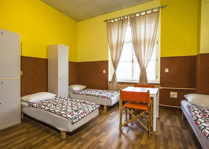 Hostel A Plus & Prága