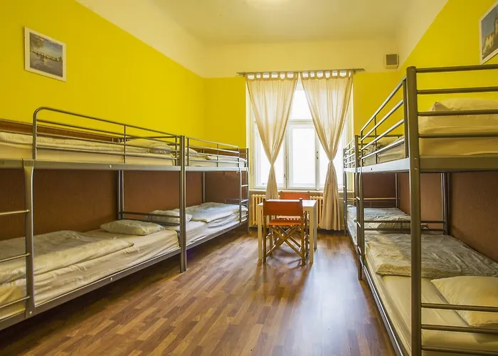 A Plus & Hostel Prága