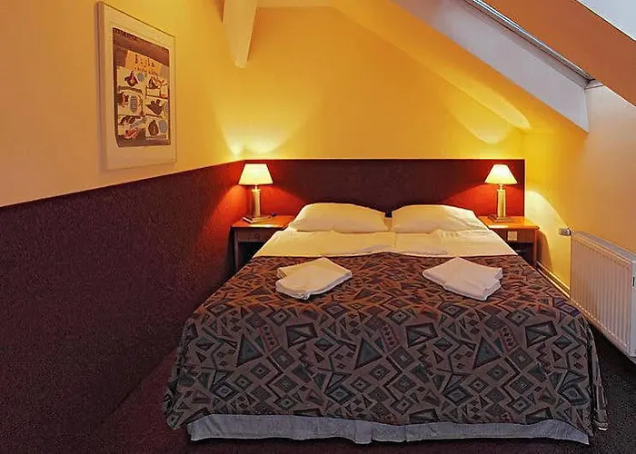 A Plus & Hostel Prága